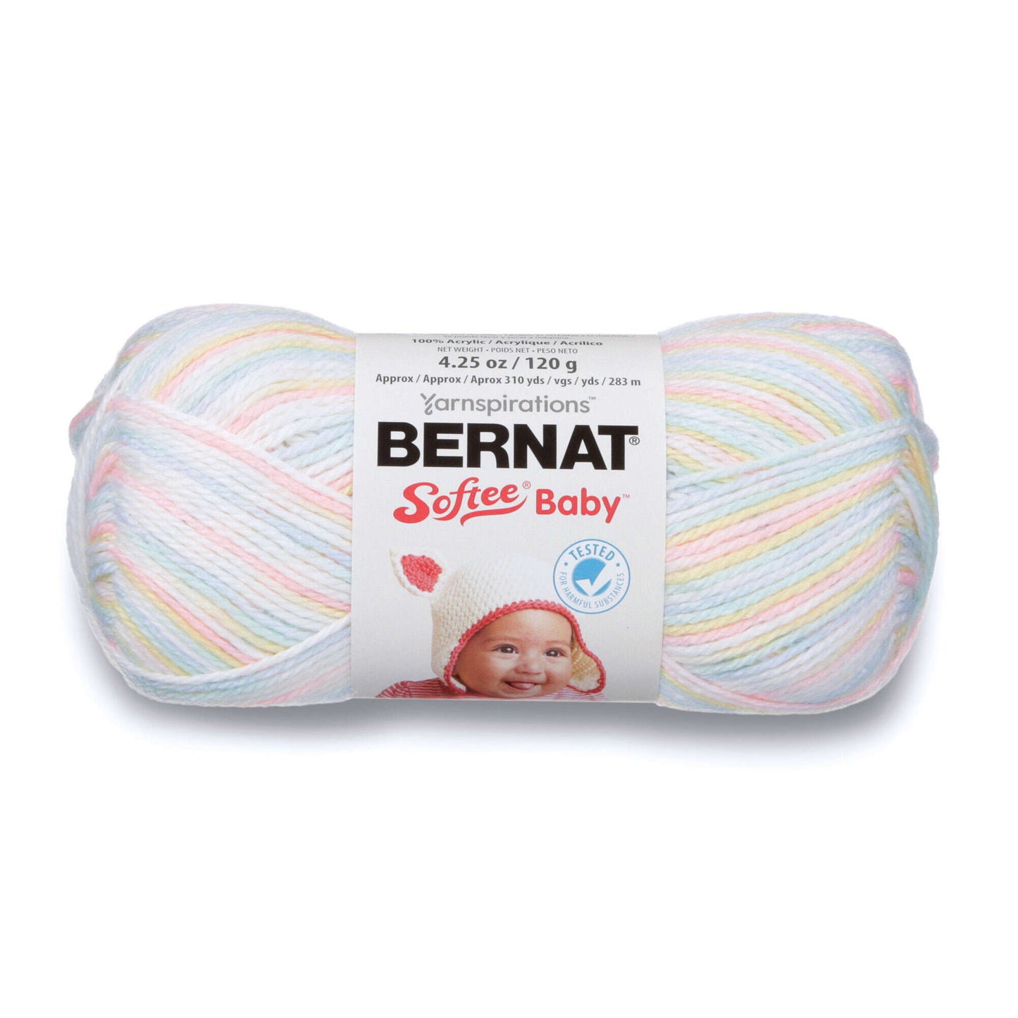 Bernat Softee Baby: Baby Baby Ombre