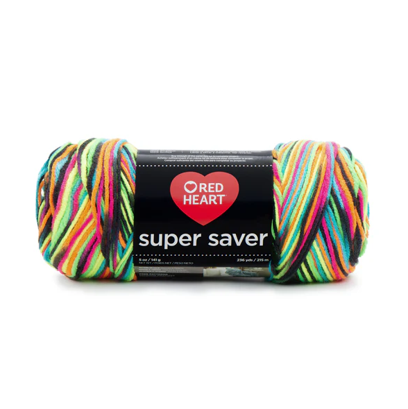 Red Heart Super Saver: Blacklight