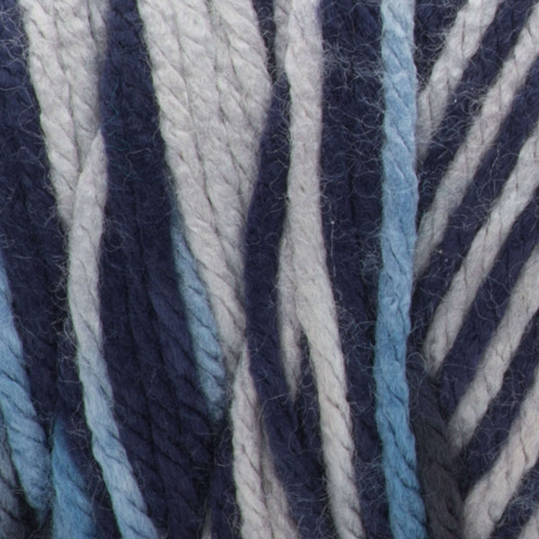 Caron Simply Soft Camo: Blue Camo