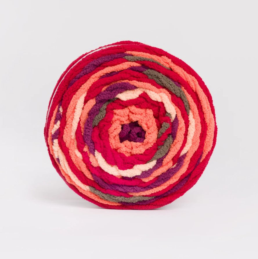 Bernat All In One Blanket Granny: Bonfire