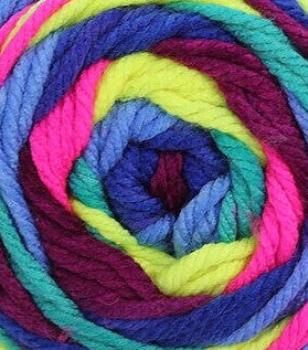 Big Twist Flourish: Carnival Stripe