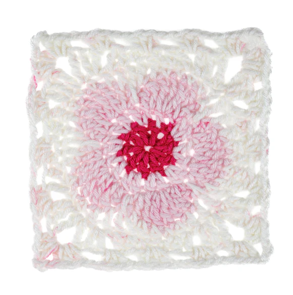 Red Heart Flower Power: Cherry Blossom