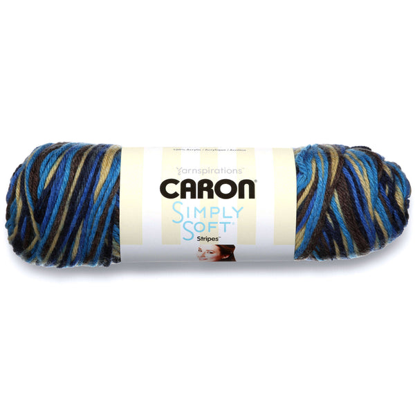 Caron Simply Soft Stripes: Churchill Downs