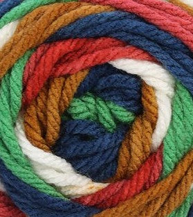 Big Twist Flourish: Classic Rugby Stripe