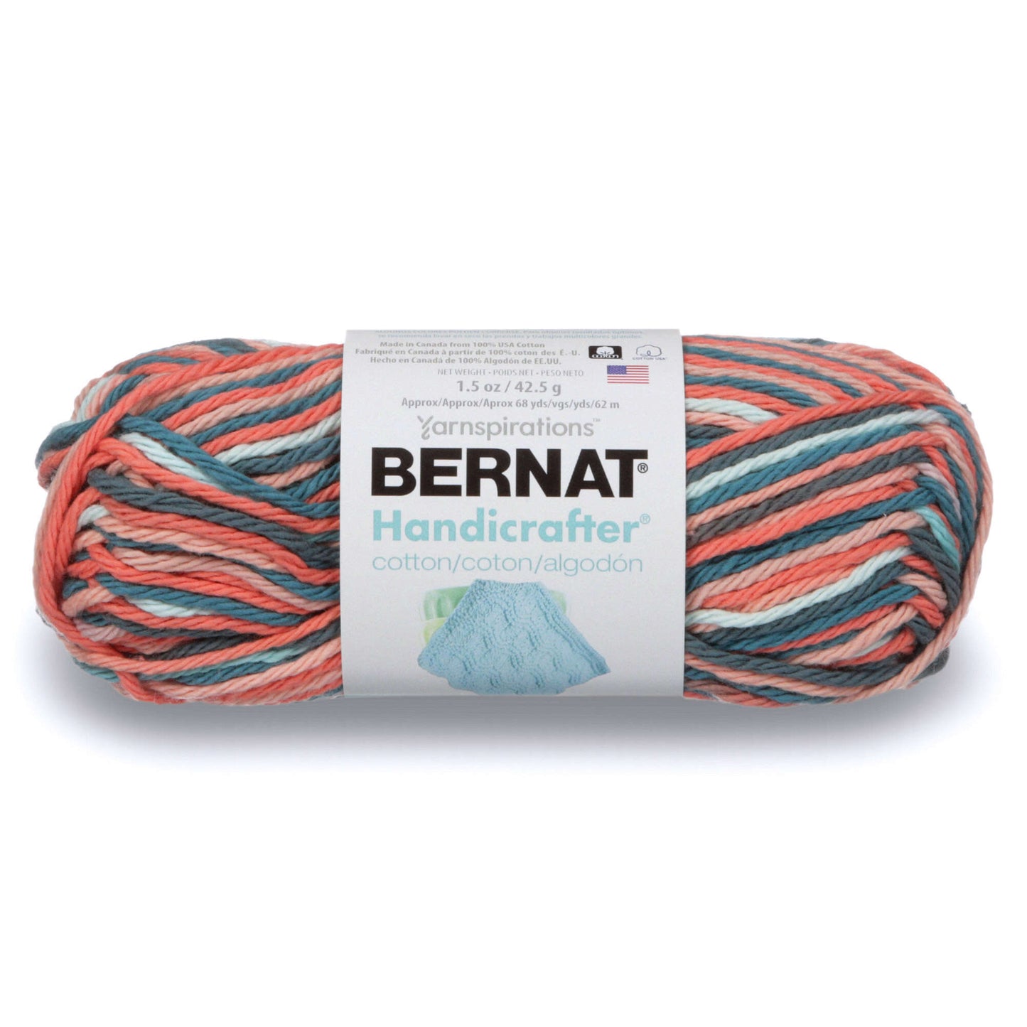 Bernat Handicrafter: Coral Seas