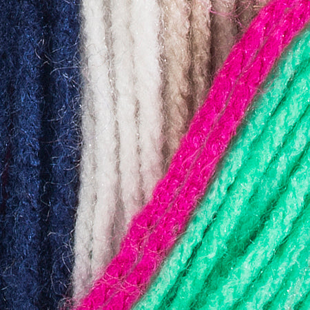 Red Heart Super Saver: Derby Stripe