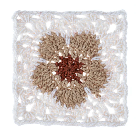 Red Heart Flower Power: Dried Bouquet