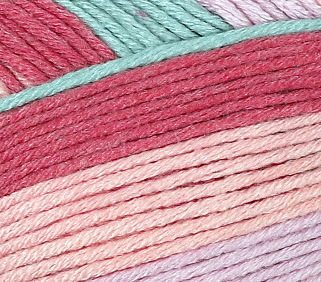 Big Twist Baby Bunny: Flower Crown Stripe