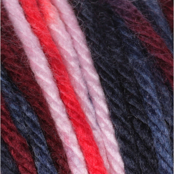 Caron Simply Soft Stripes: Golden Gate Bridge