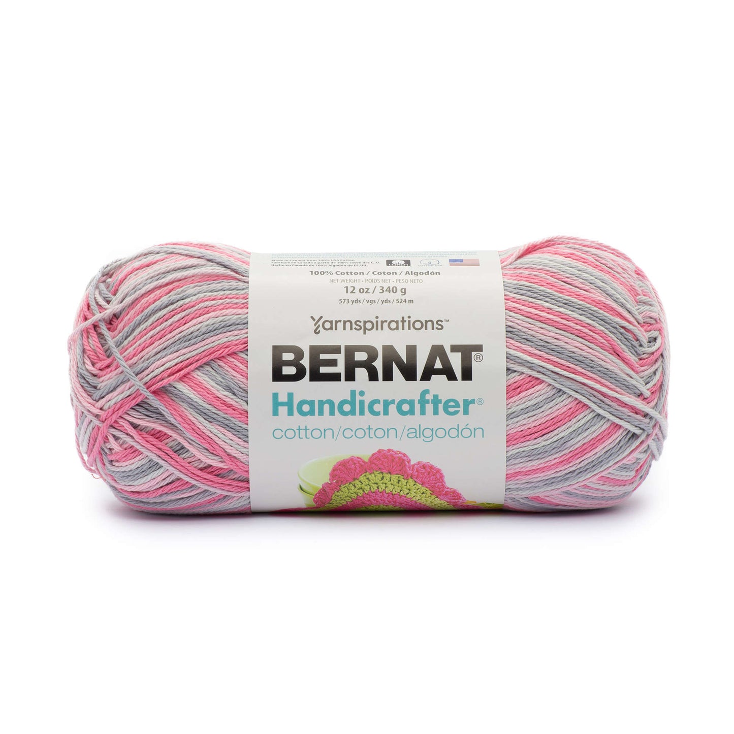 Bernat Handicrafter: Granite Pink