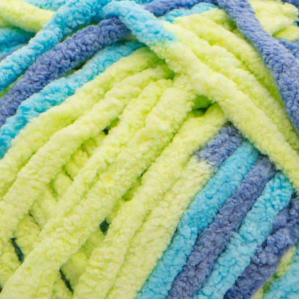Bernat Baby Blanket: Handsome Guy