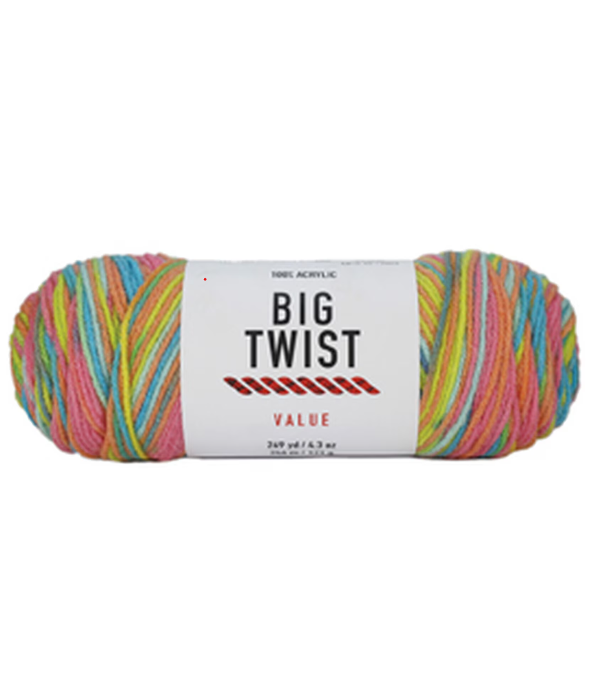 Big Twist Value: Happy Rainbow