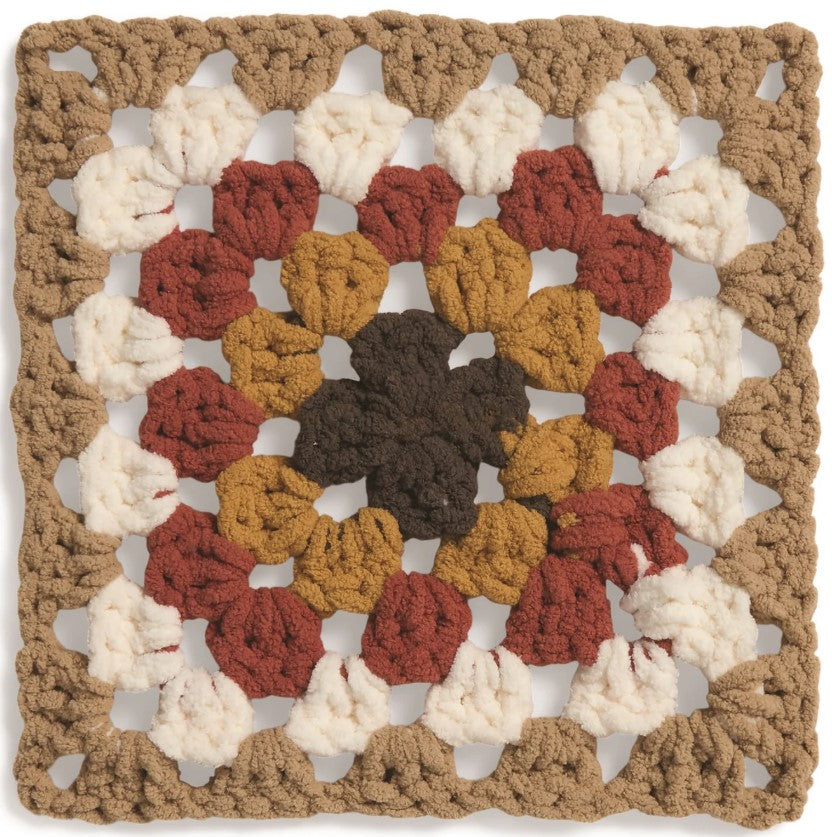 Bernat All In One Blanket Granny: Honeycomb