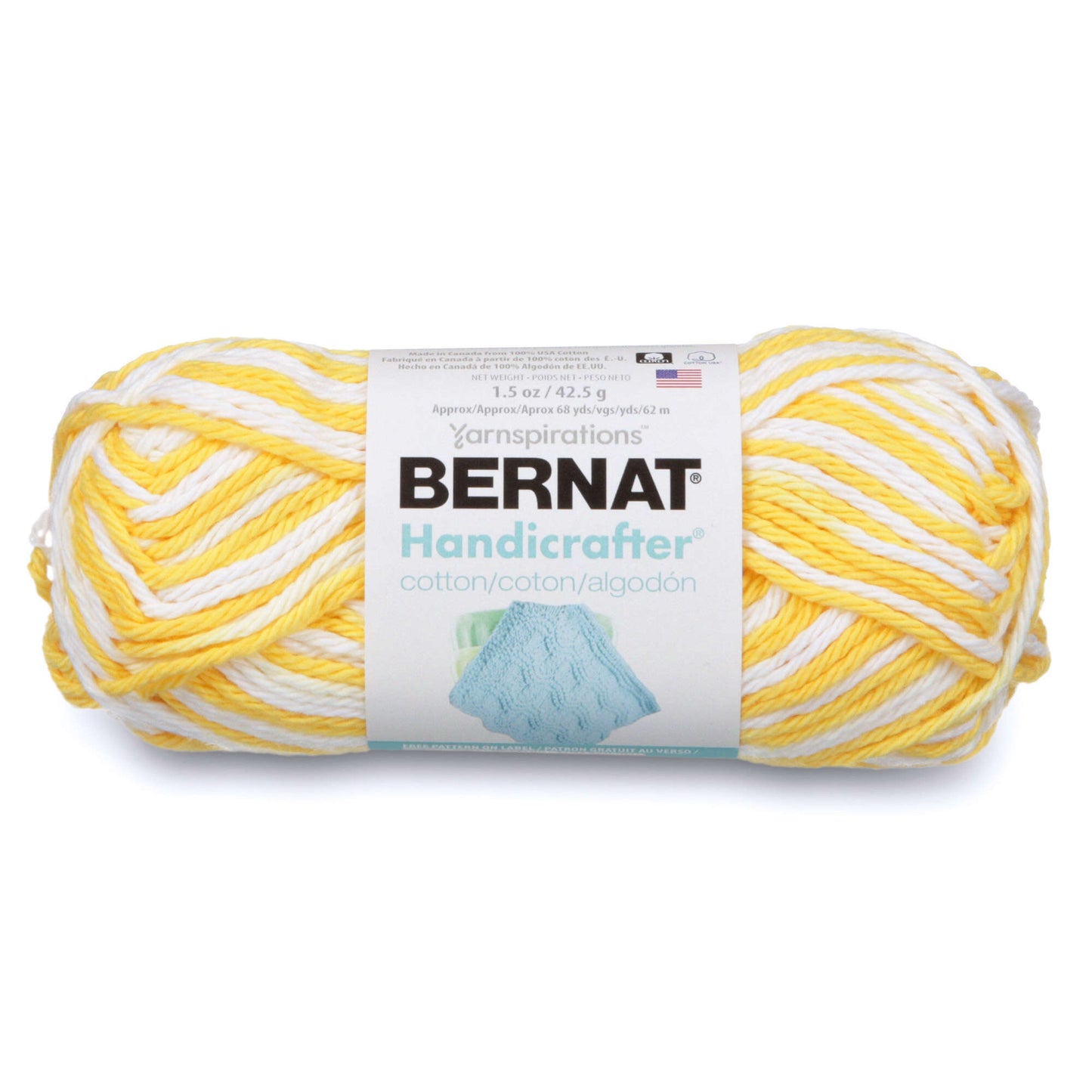 Bernat Handicrafter: Lemon Swirl