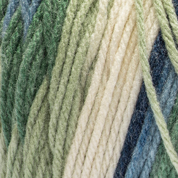 Red Heart Granny Square: Aran - Lily Pad