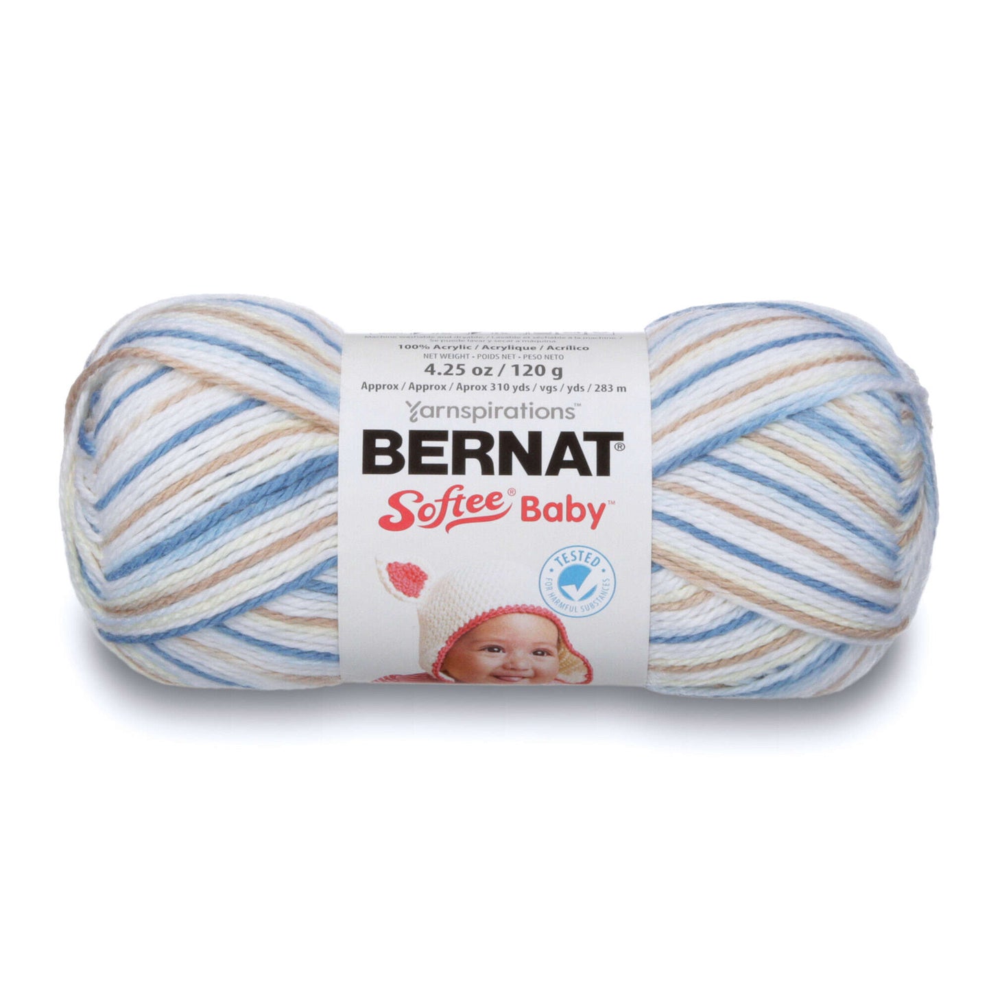 Bernat Softee Baby: Little Boy Blue Ombre