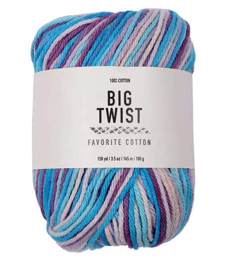 Big Twist Favorite Cotton: Magical Mermaid
