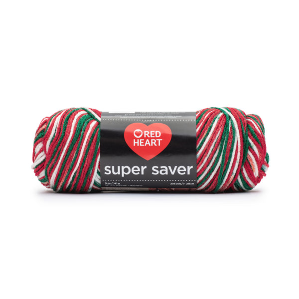 Red Heart Super Saver: Mistletoe
