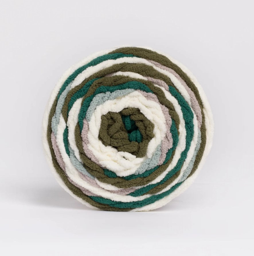 Bernat All In One Blanket Granny: Olive You