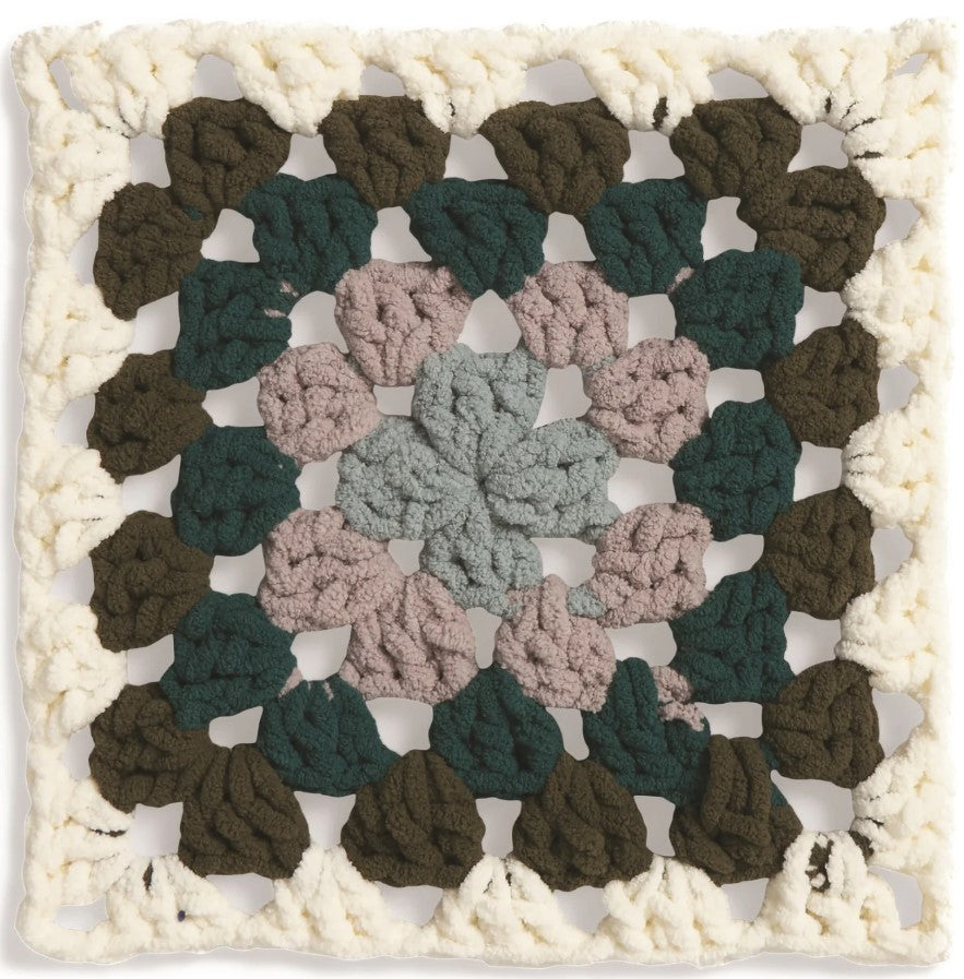 Bernat All In One Blanket Granny: Olive You