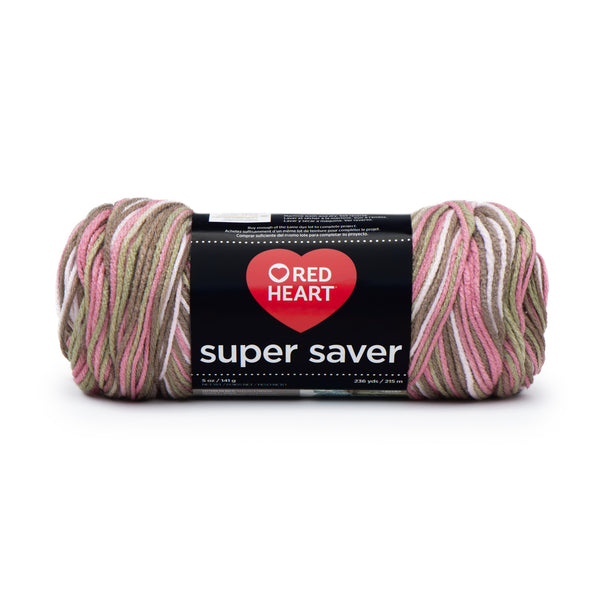 Red Heart Super Saver: Pink Camo