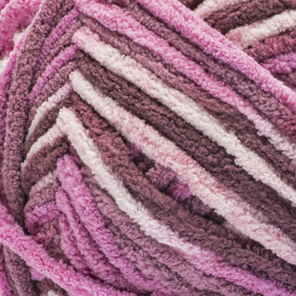 Bernat Blanket: Raspberry Swirl