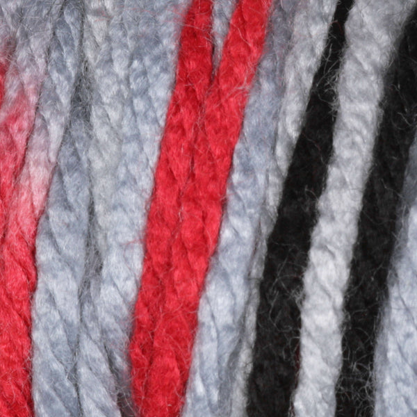 Caron Simply Soft Camo: Red Camo