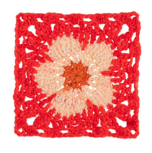 Red Heart Flower Power: Red Hot Phlox