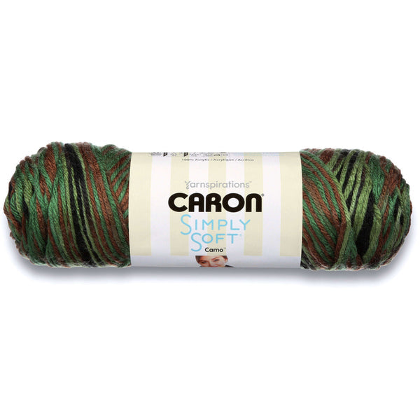 Caron Simply Soft Camo: Renegade Camo