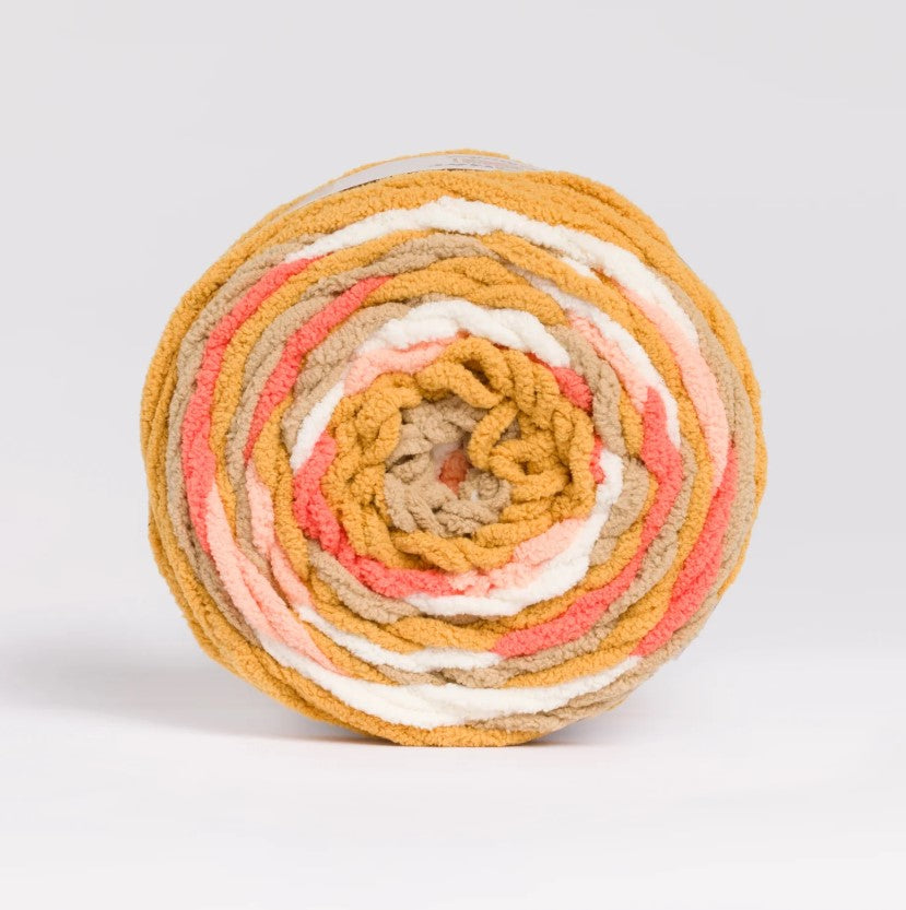 Bernat All In One Blanket Granny: Solar Shimmer