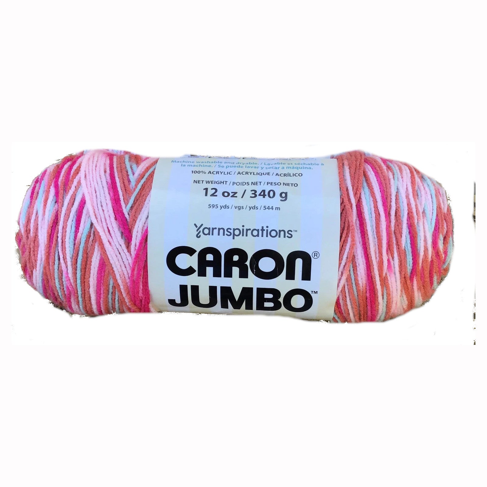 Caron One Pound Azure Garen - 2 Pack van 454 g/16 oz - Acryl - 4 Medium ( Worsted) - 800 Yards - Breien/haken Caron One Pound Azure Garen - 2 Pack van 454 g/16 oz - Acryl - 4 Medium ( Worsted) - 800 Yards - Breien/haken
