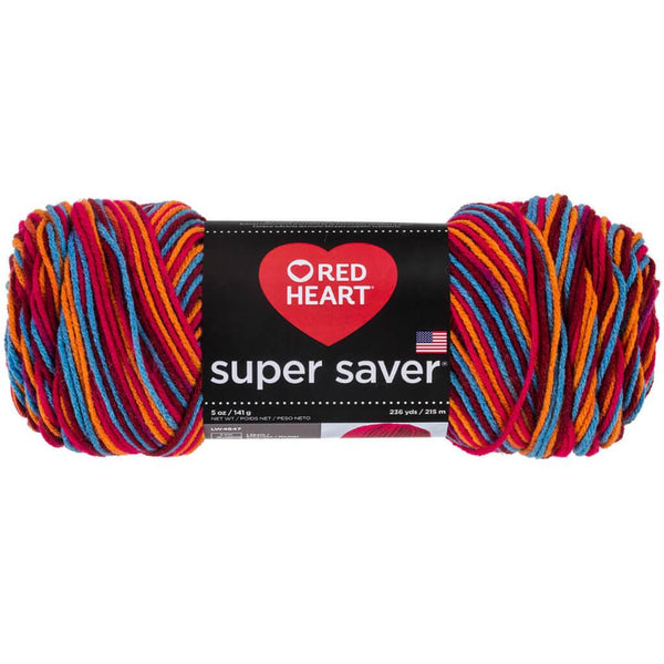 Red Heart Super Saver: Sunrise