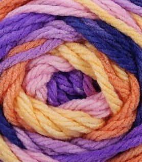 Big Twist Flourish: Sunrise On The Slopes Stripe