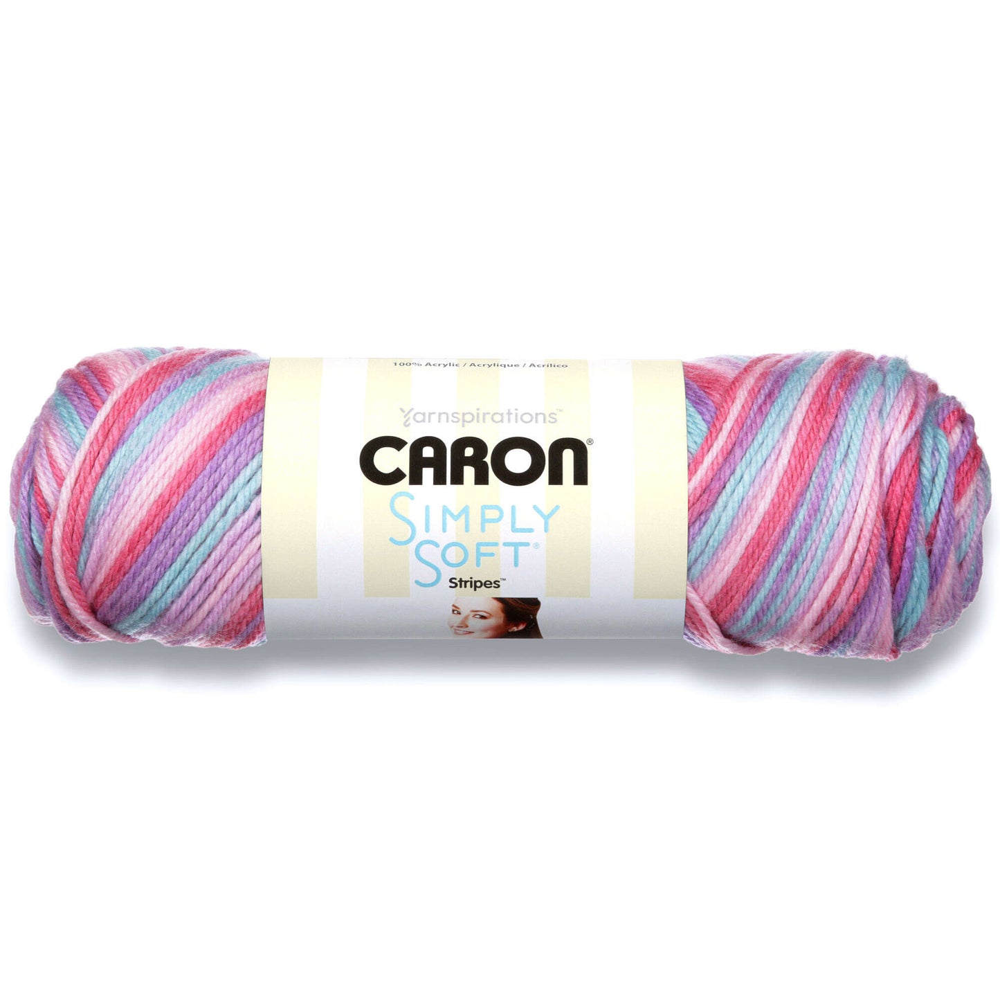 Caron Simply Soft Stripes: Times Square