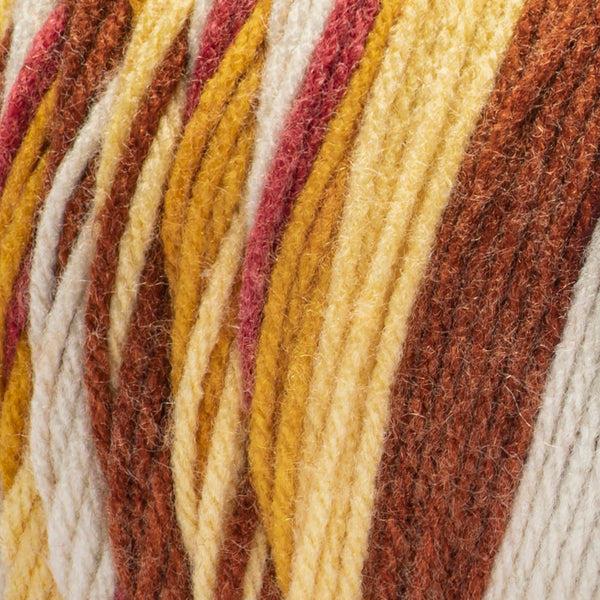 Red Heart Granny Square: Aran - Warm Wheat