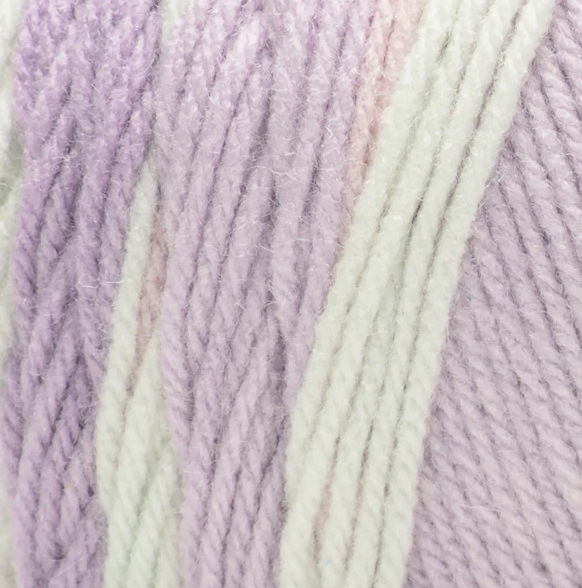 Red Heart Flower Power: Wisteria