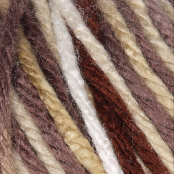 Caron Simply Soft Camo: Woodland Camo