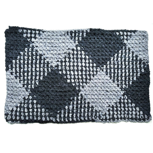 Bernat Blanket Color Pooling: Cloud Tartan