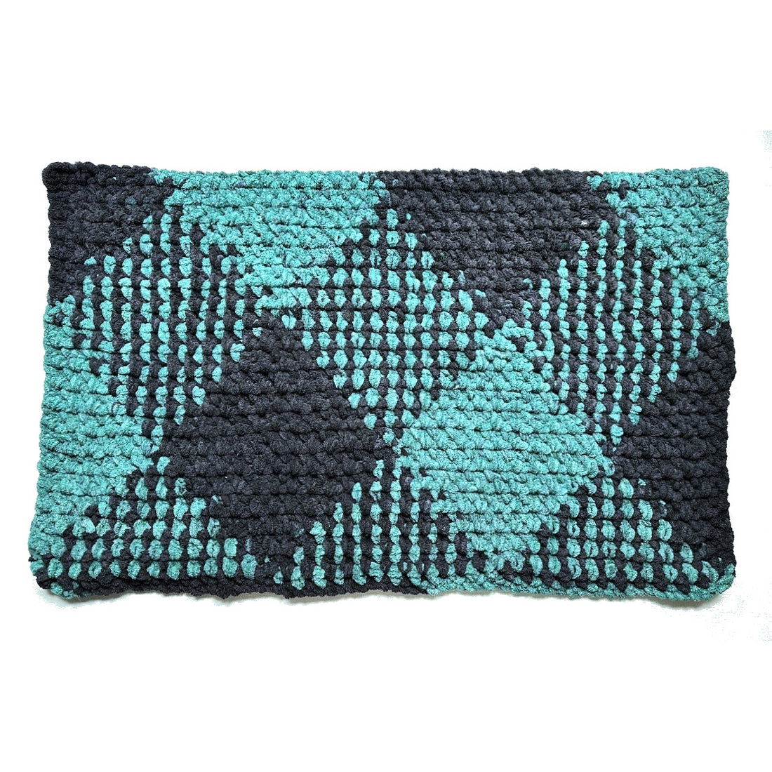 Bernat Blanket Color Pooling: Forest Plaid