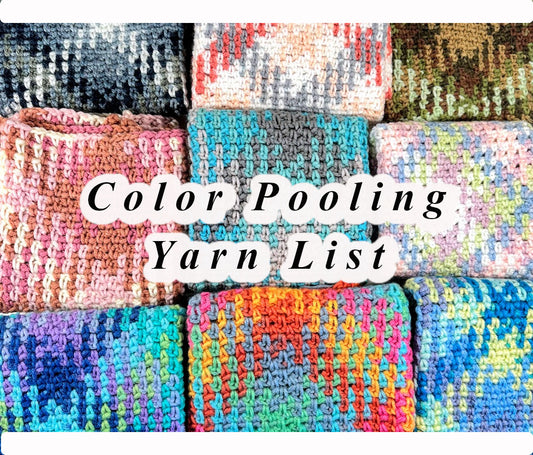 Color Pooling Yarn List