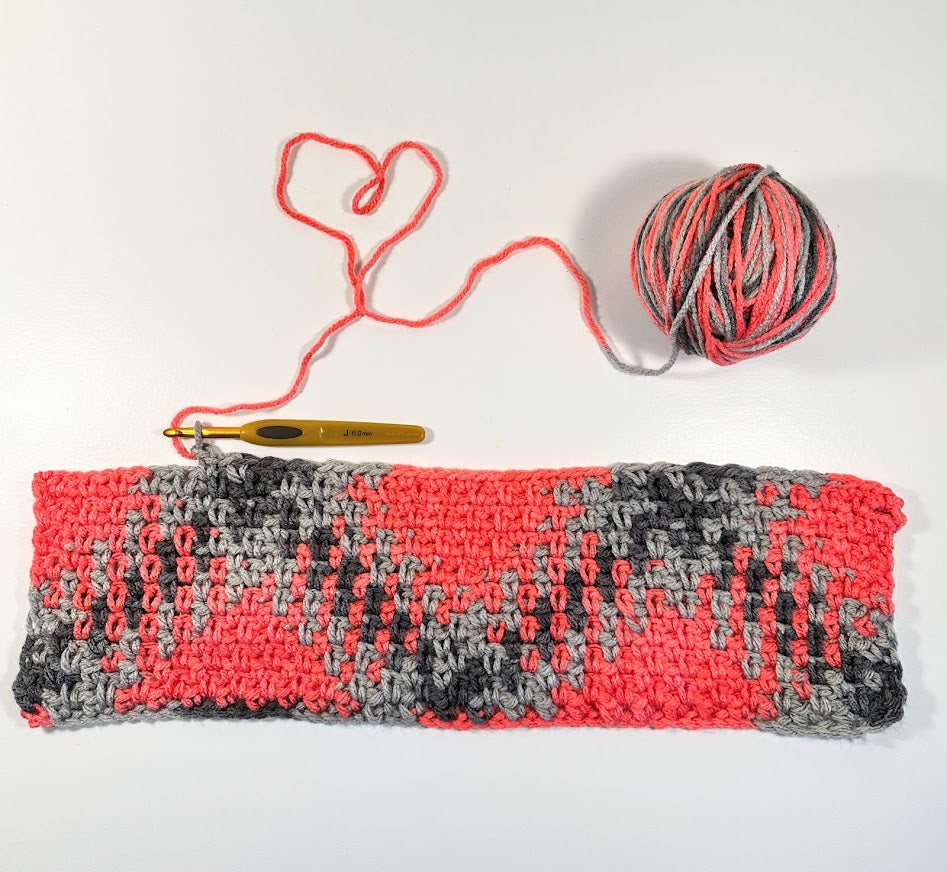 Swatched Swatched Yarns – Color Pooling Crochet