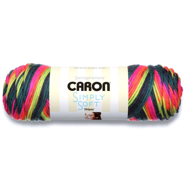 Caron Simply Soft Stripes: The Keys