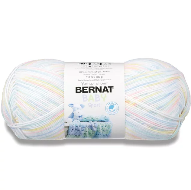 Bernat Baby Sport: Baby Baby Ombre