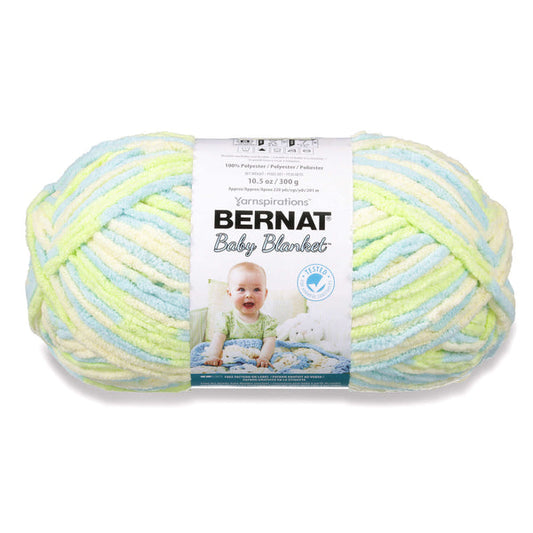 Bernat Baby Blanket: Baby Dinosaur