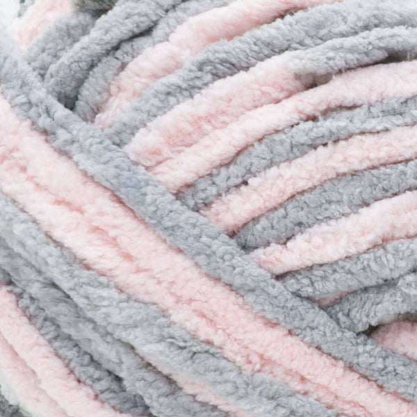 Bernat Baby Blanket: Baby Grays