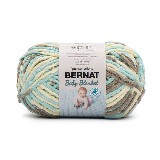 Bernat Baby Blanket: Beach Babe