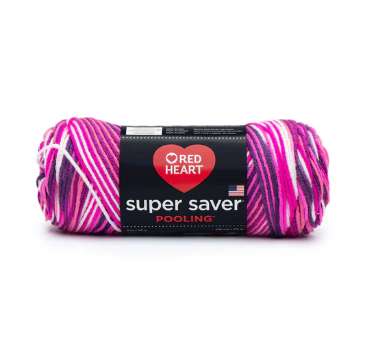 Red Heart Super Saver Pooling: Berry