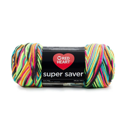 Red Heart Super Saver: Blacklight