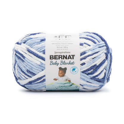 Bernat Baby Blanket: Blue Dreams