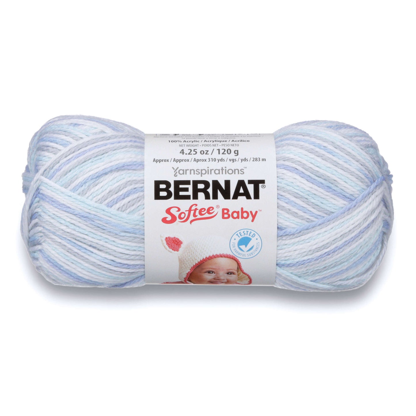 Bernat Softee Baby: Blue Flannel